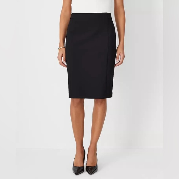 Ann Taylor Dresses & Skirts - Ann Taylor Seamed Pencil Skirt in Seasonless Stretch